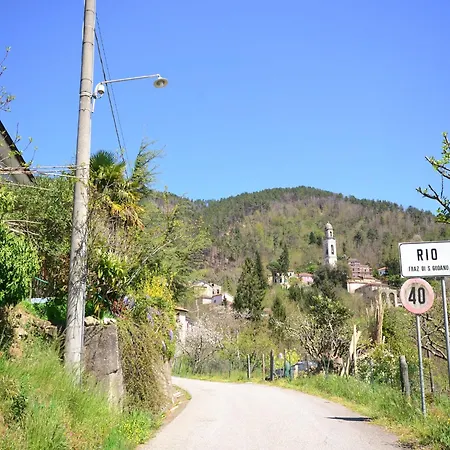 Prázdninový dům In Rio Near Fishing Villages Sesta Godano